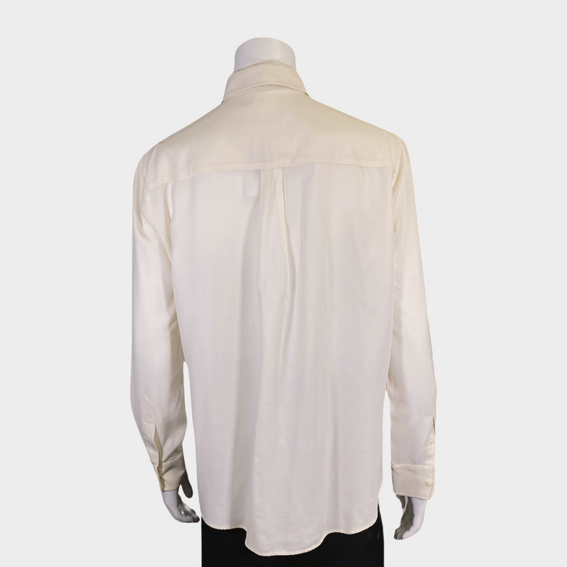 Joseph women's ecru silk shirt