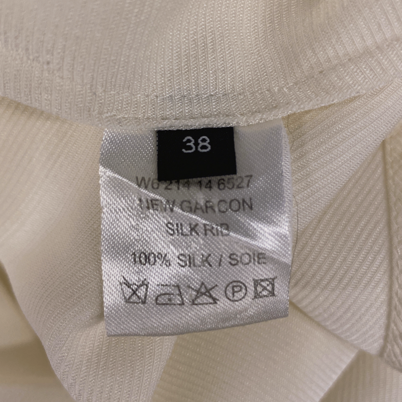 Joseph women's ecru silk shirt