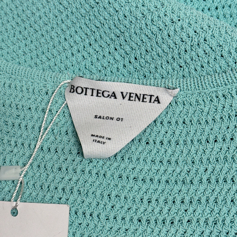 Bottega Veneta Mint Green Knitted Dress