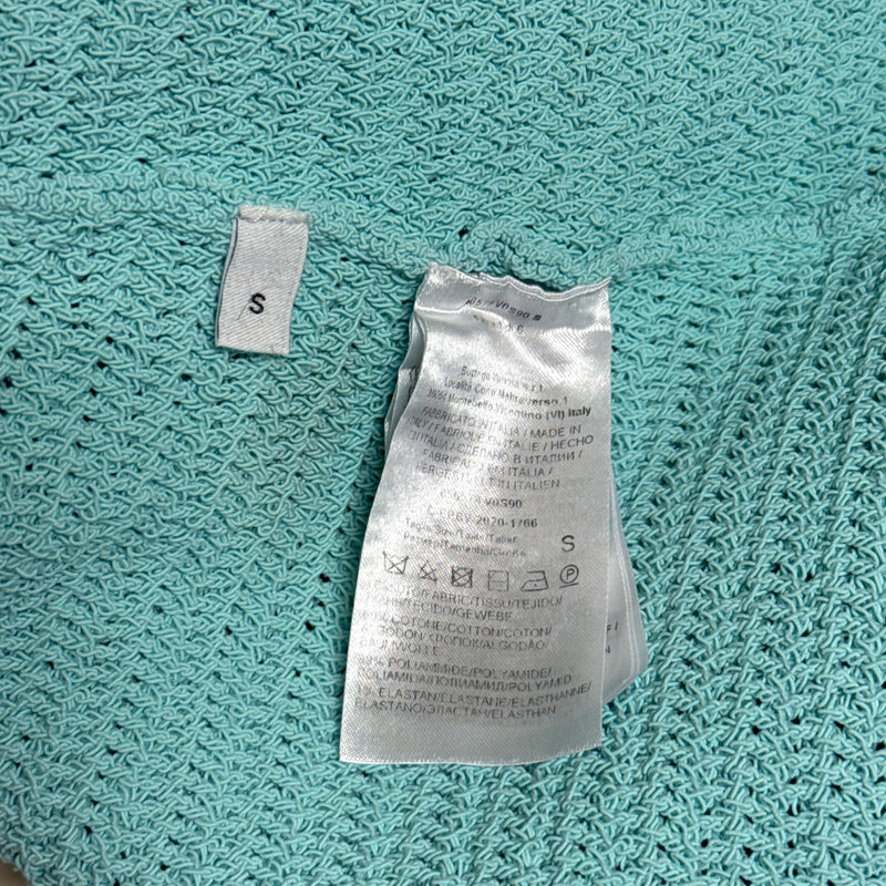 Bottega Veneta Mint Green Knitted Dress