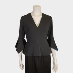 Roksanda women's black set of top and trousers
