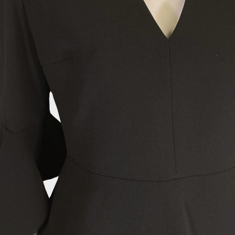 Roksanda women's black set of top and trousers