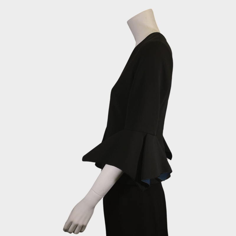 Roksanda women's black set of top and trousers