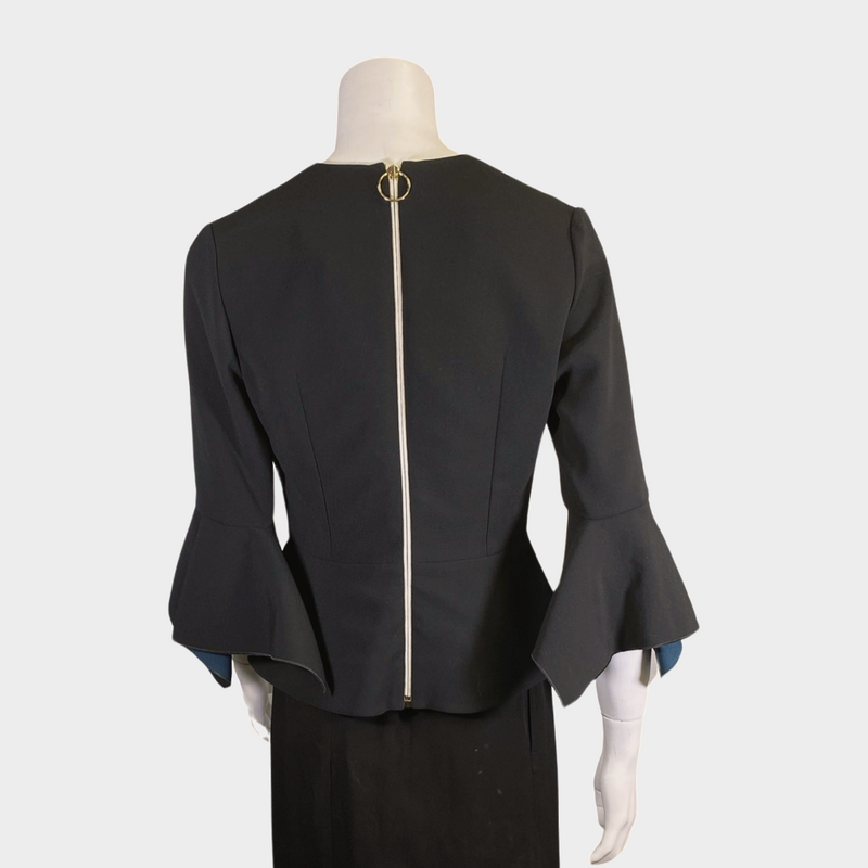 Roksanda women's black set of top and trousers
