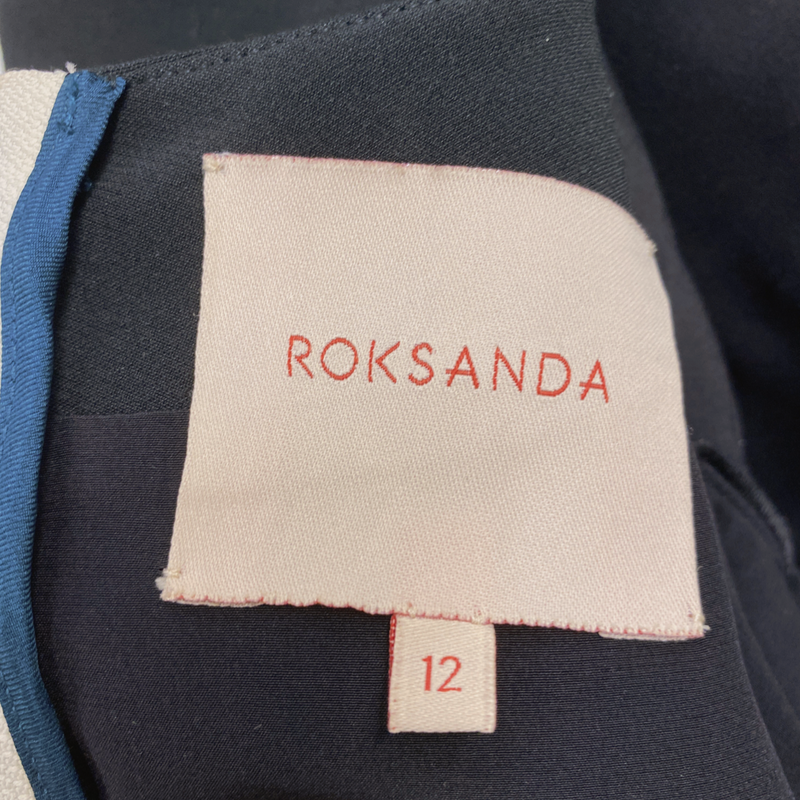 Roksanda women's black set of top and trousers