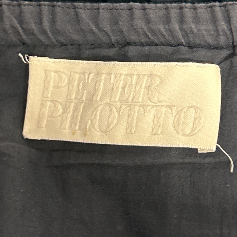 Peter Pilotto Navy  Cotton Summer Dress With Embroidery Detail