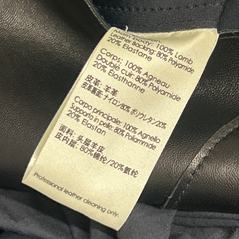 3.1 Phillip Lim Black Lambskin Mini Dress