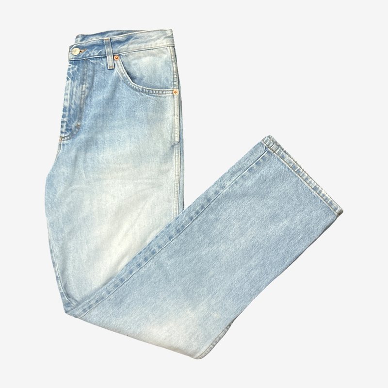 Gucci Men's Light Blue Denim "Love Parade" Jeans