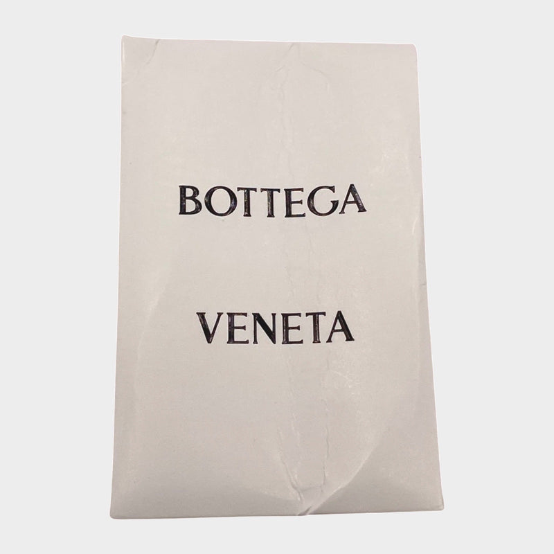 Bottega Veneta women's purple intrecciato woven leather mini Jodie handbag
