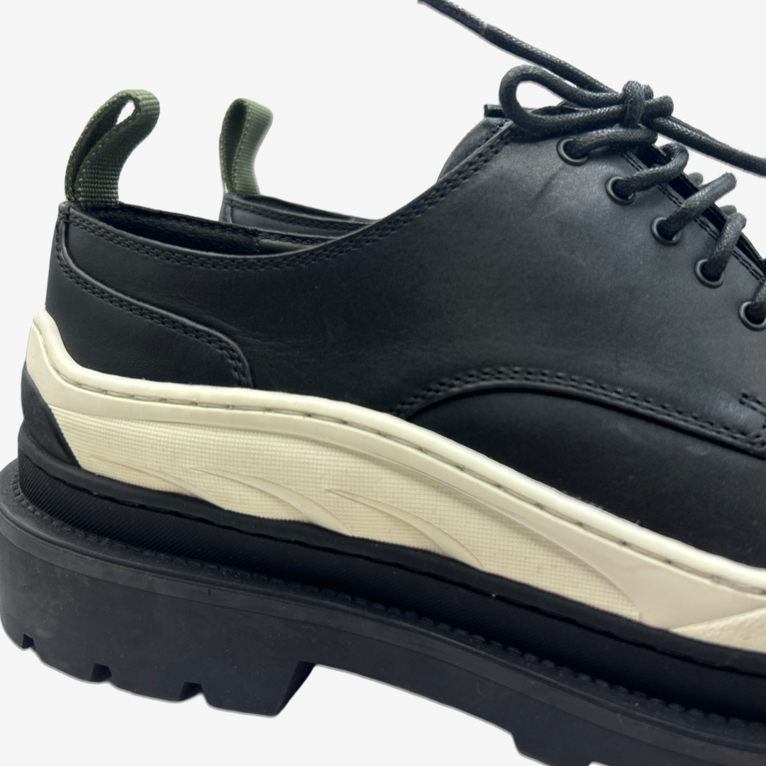 良品✨ ディオール×サカイ コラボ レースアップシューズ ダービー