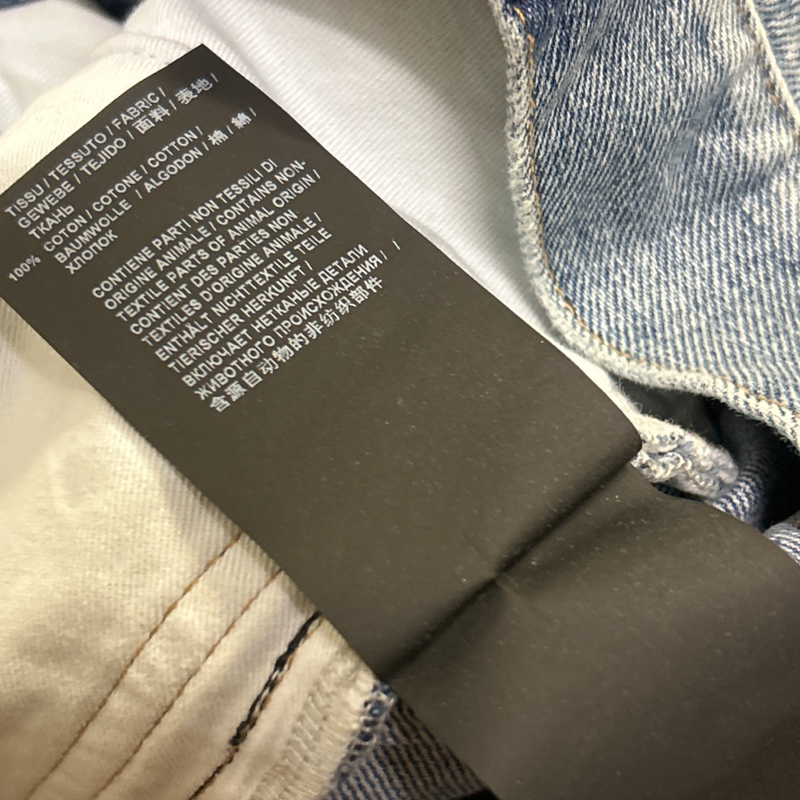 Saint Laurent Men's Light Blue Denim Jeans