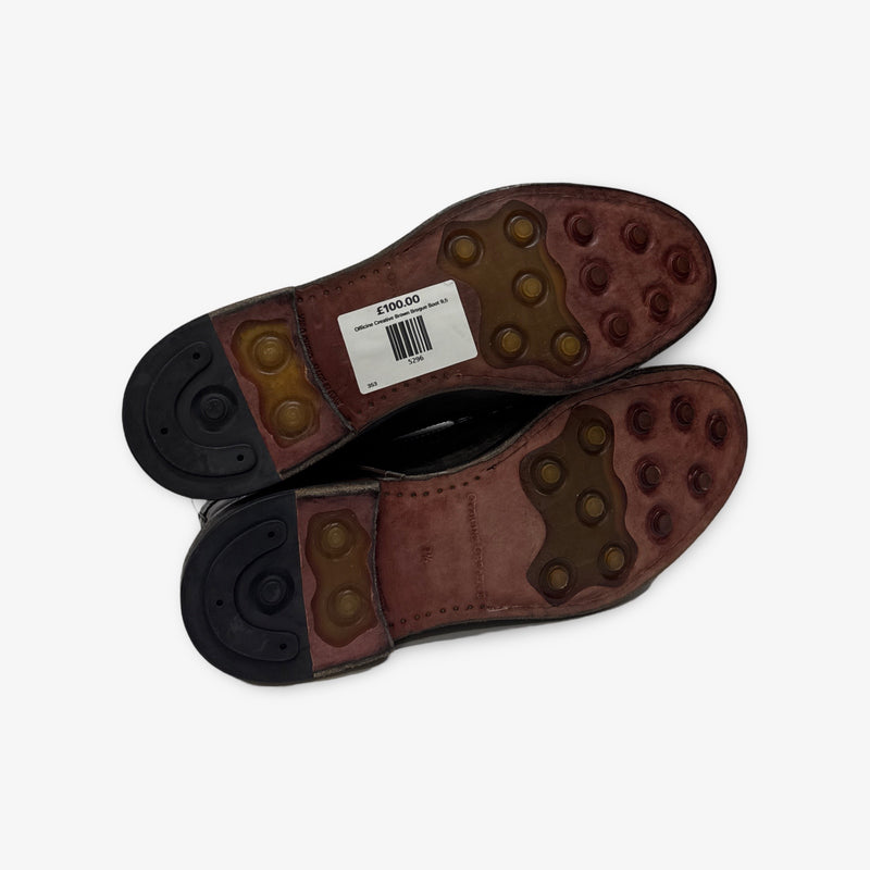 Officine Creative Men's Brown Brogue Boots