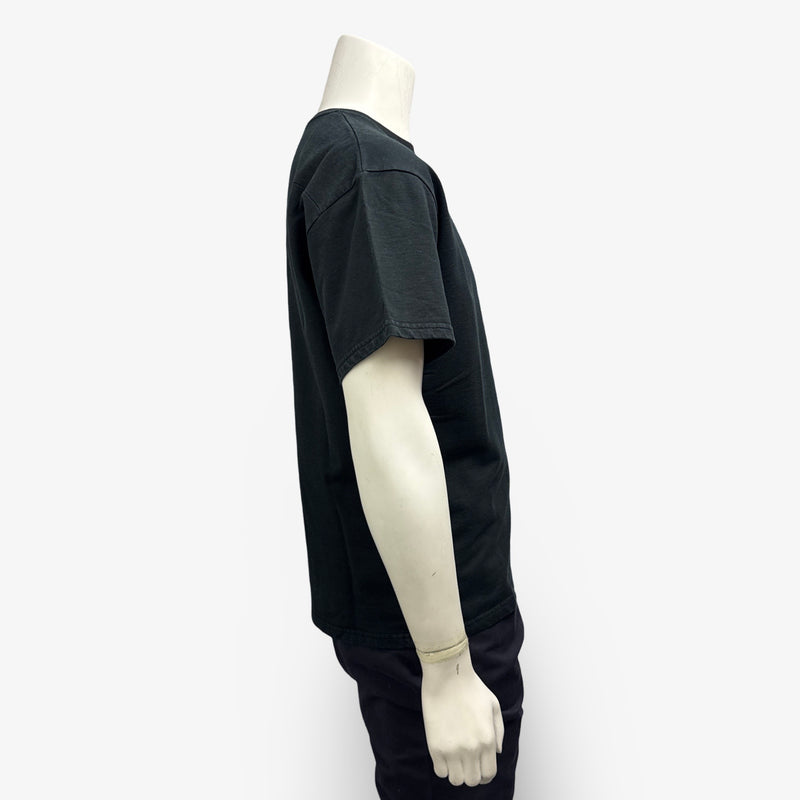 Dior Men's Black Insect Logo Cotton T-Shirt