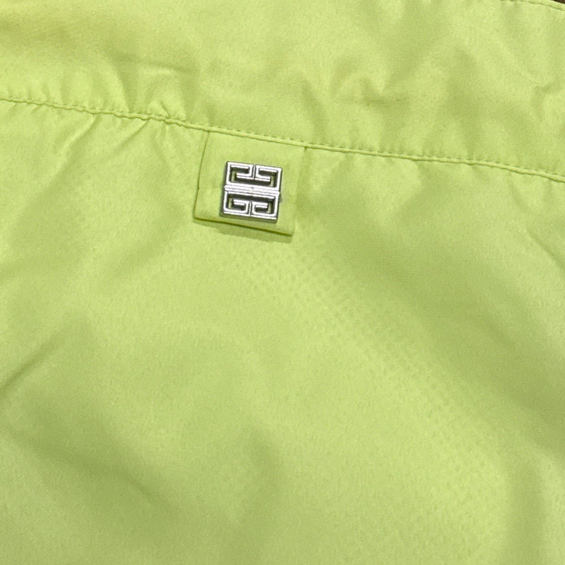 Givenchy Men's Neon Yellow Swim Shorts