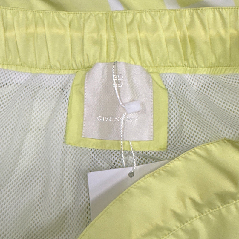 Givenchy Men's Neon Yellow Swim Shorts