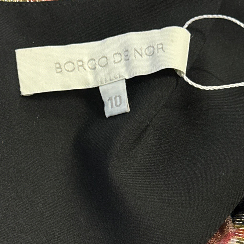 Borgo De Nor Multicolour floral print silk maxi Dress