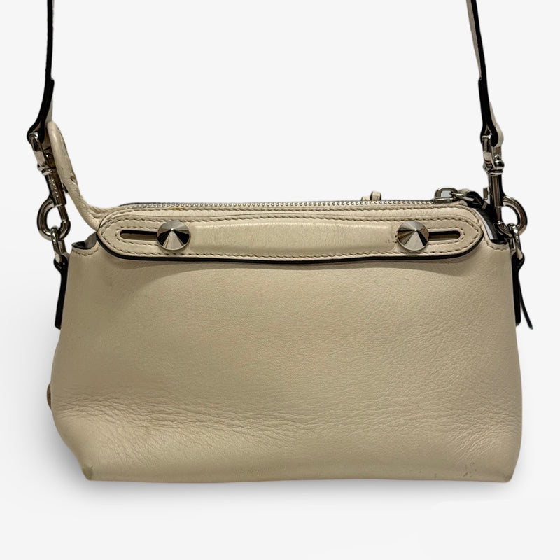 Fendi Multicolor By The Way Flowerland Studded Crossbody Bag