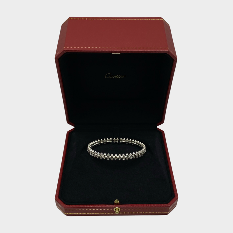 Cartier Clash de Cartier 18k white gold bracelet