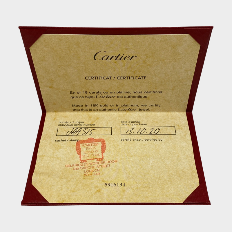 Cartier Clash de Cartier 18k white gold bracelet