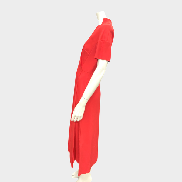Victoria Beckham red mid length dress – Loop Generation
