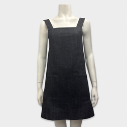 Victoria Beckham Jeans Dark Blue Denim Dress
