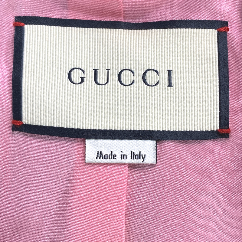 Gucci women's yellow and black floral velvet suit set with embroidery