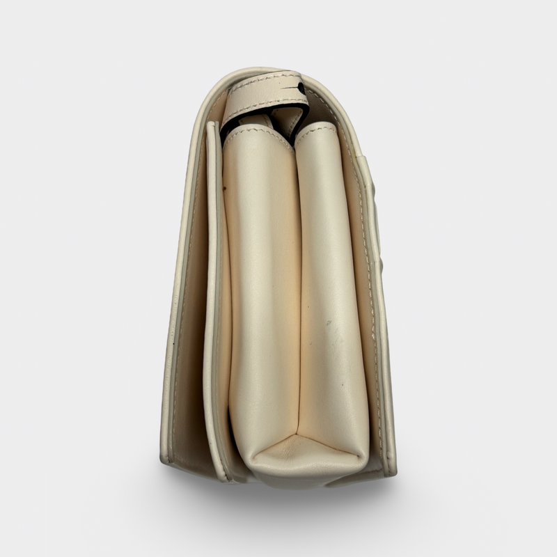 Roger Vivier Women's White Shoulder and Clutch Bag