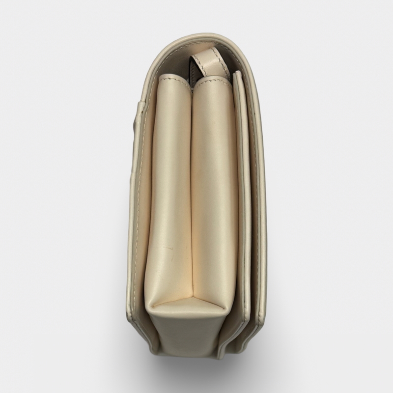 Roger Vivier Women's White Shoulder and Clutch Bag