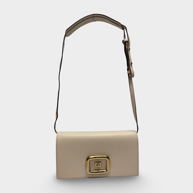 Roger Vivier Women's White Shoulder and Clutch Bag