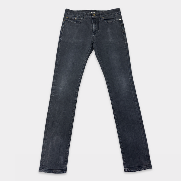 Saint Laurent Men's Black Denim Pants – Loop Generation