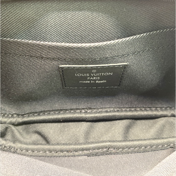Louis Vuitton - Authenticated Belt - Leather Black Plain for Men, Never Worn