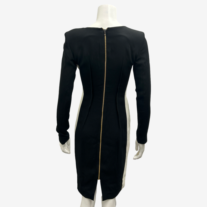 Roland Mouret Multicoloured Animal Print Abstract Dress