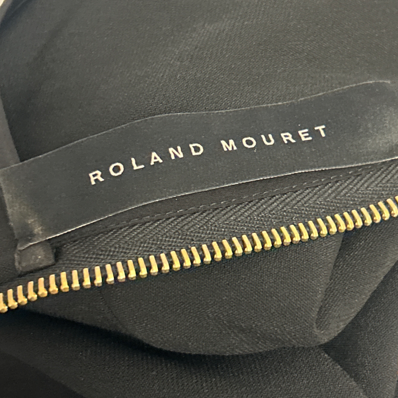 Roland Mouret Multicoloured Animal Print Abstract Dress