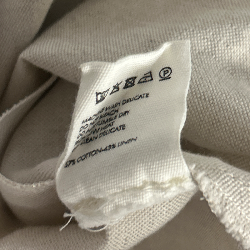 Jacquemus Beige Linen Cut-Out Detail Shirt Dress