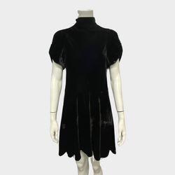 Isabel Marant Etoile black velvet dress