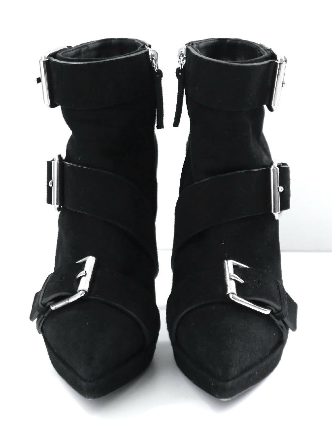 Giuseppe Zanotti women's black Emy Platform Boots