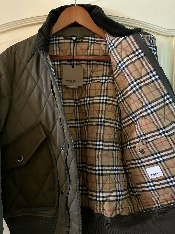 Burberry Men’s khaki Jacket