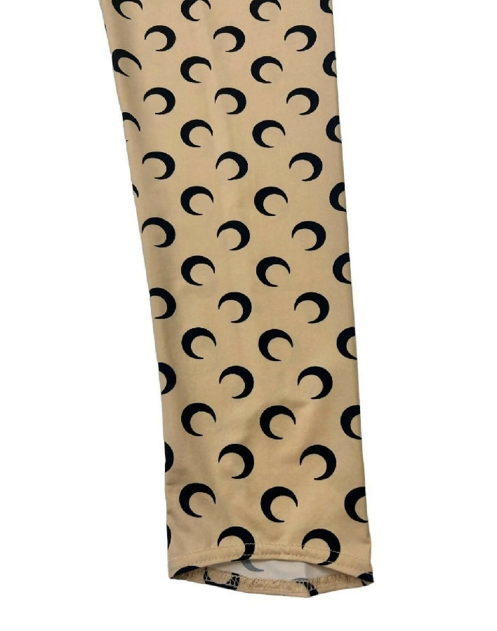 Marine women's Serre Crescent Moon beige Leggings