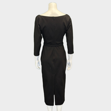 ワンピース Fendi Charcoal Stretch Wool Dress FENDI Dress | REVERSIBLE