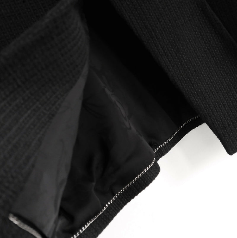 Chanel Resort 2015 Paris-Dubai Black Tweed Jacket