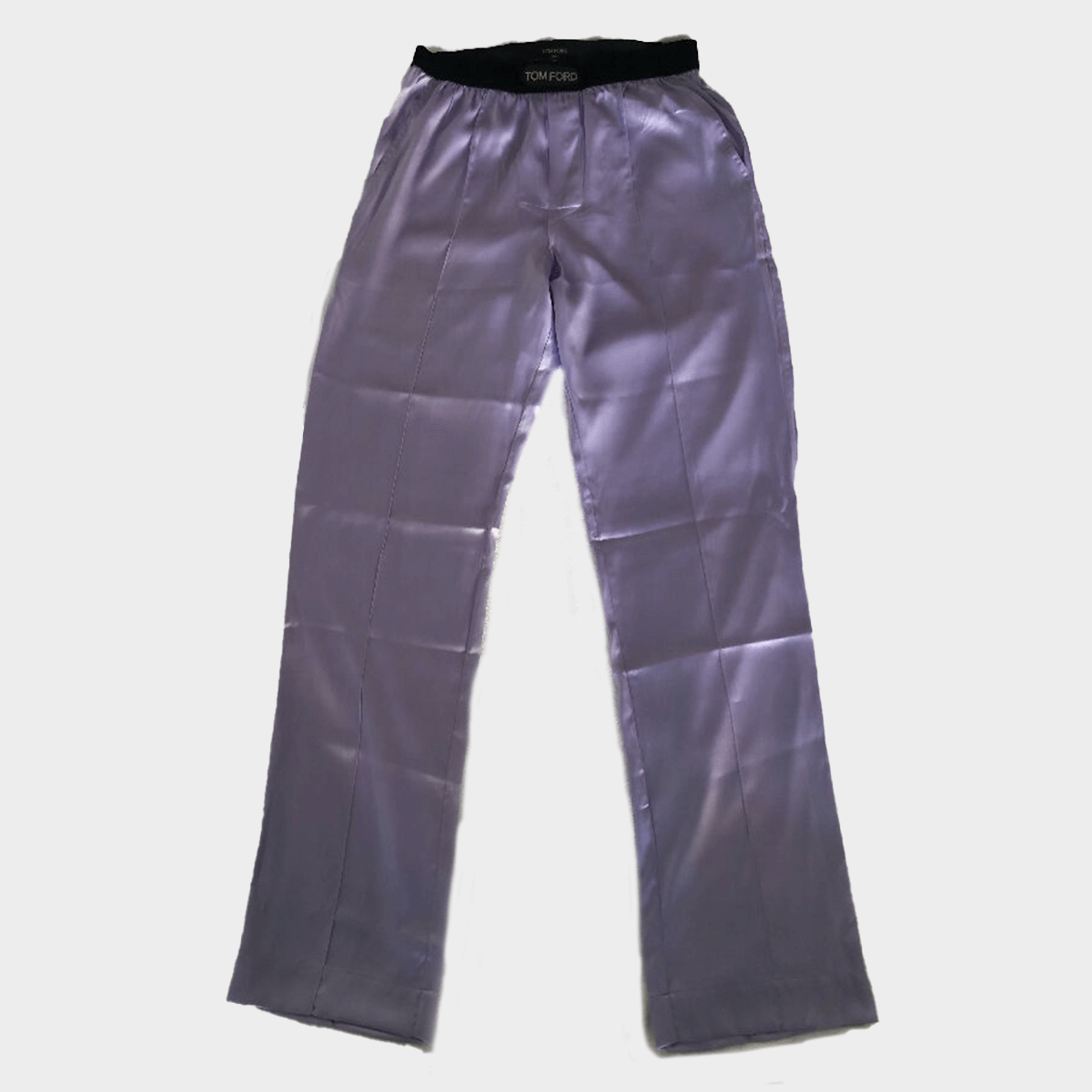 Tom Ford women's purple silk trousers – Loop Generation