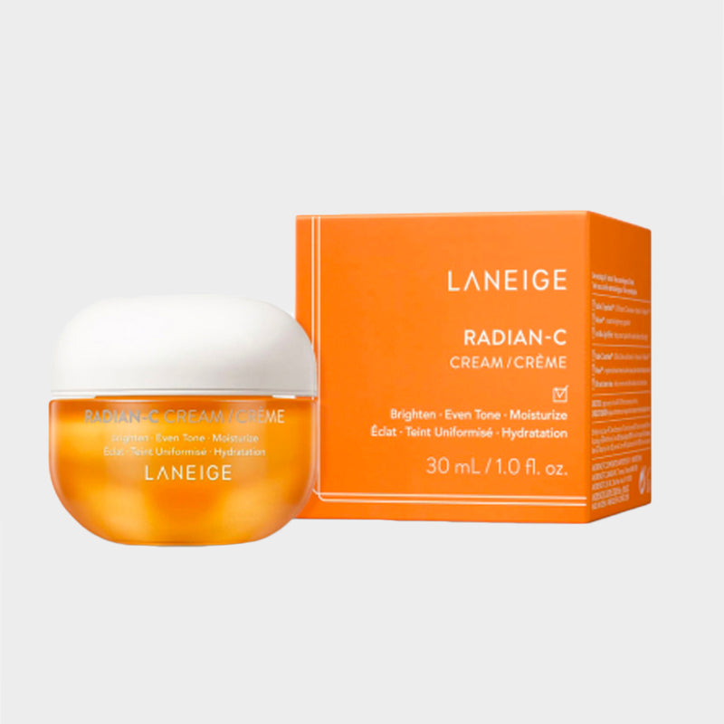 Laneige Radian-C Cream & Radian-C Brightening Treatment Essence