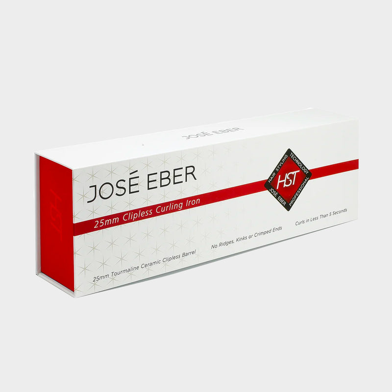 José Eber 25mm clipless curling iron