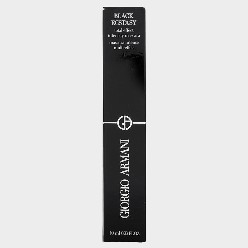 Giorgio Armani black ecstasy mascara intense multi-effect odisean black 1