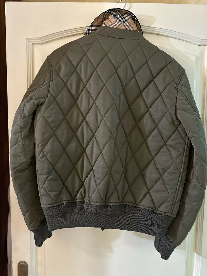 Burberry Men's khaki Jacket – Loop Generation