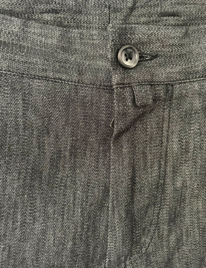 Dolce&Gabbana men's black and grey denim trousers