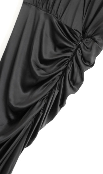 casela ruched dress Veronica Beard Casela Ruched Dress - Juniper