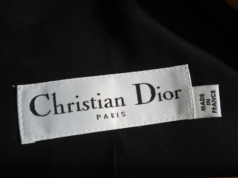 Christian Dior women's black blazer jacket