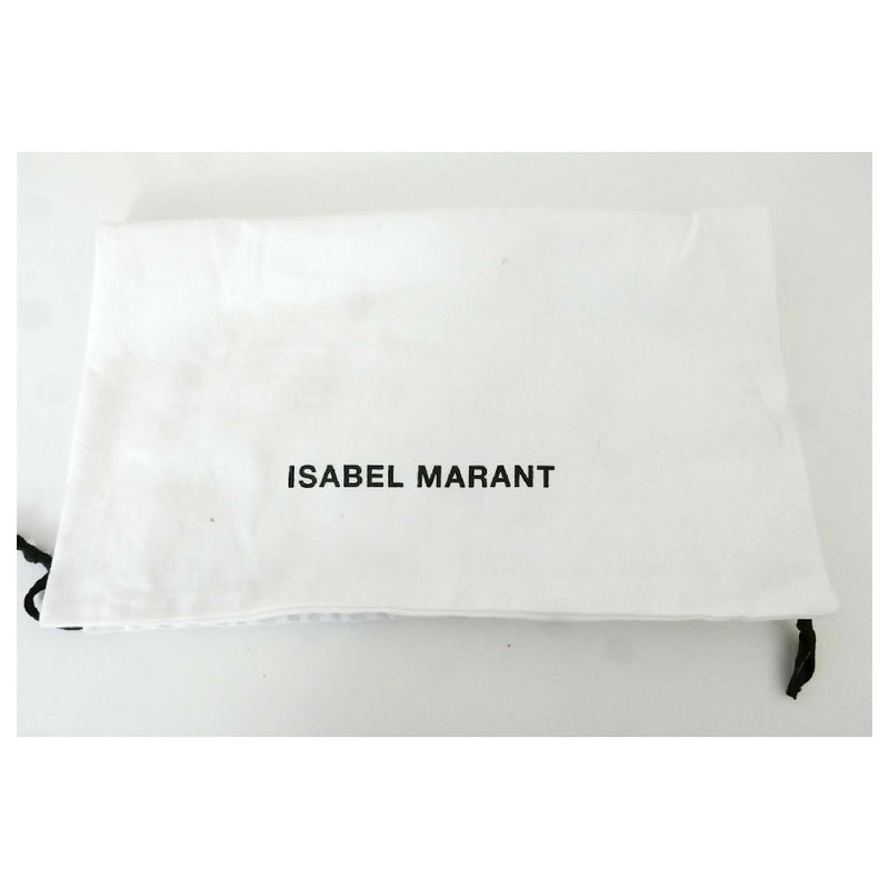 Isabel Marant women's tan suede platform sandals