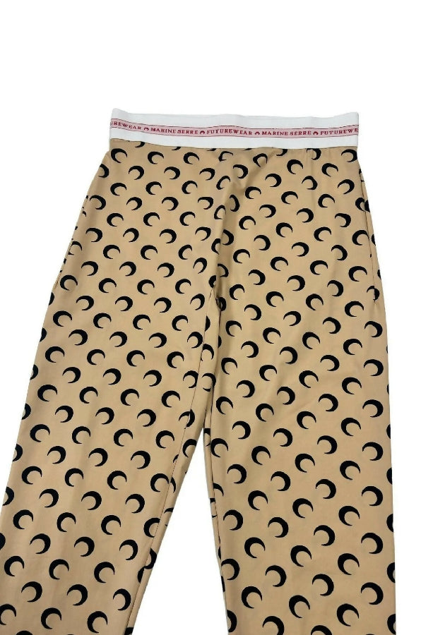 Marine women's Serre Crescent Moon beige Leggings
